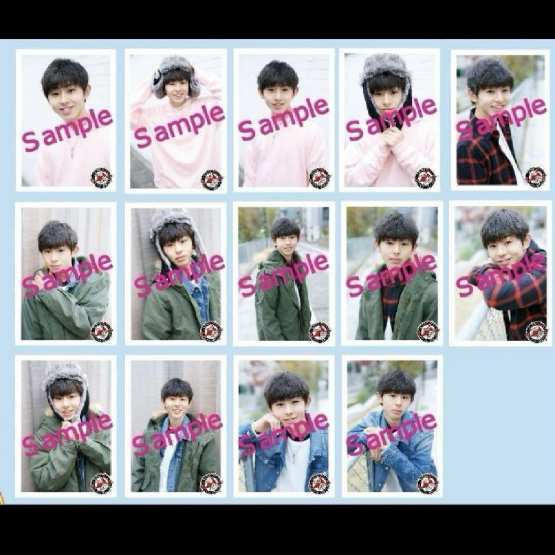 山下永玖　コンプセット　さとり少年団　ワンエン　生写真 バラ売り可☆さとり少年団 生写真 第1弾 EIKU 山下永玖 コンプ