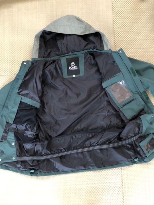 スノボーウェア SCAPE COACH JACKETメンズ obzMj-m39384389194 人気SALE