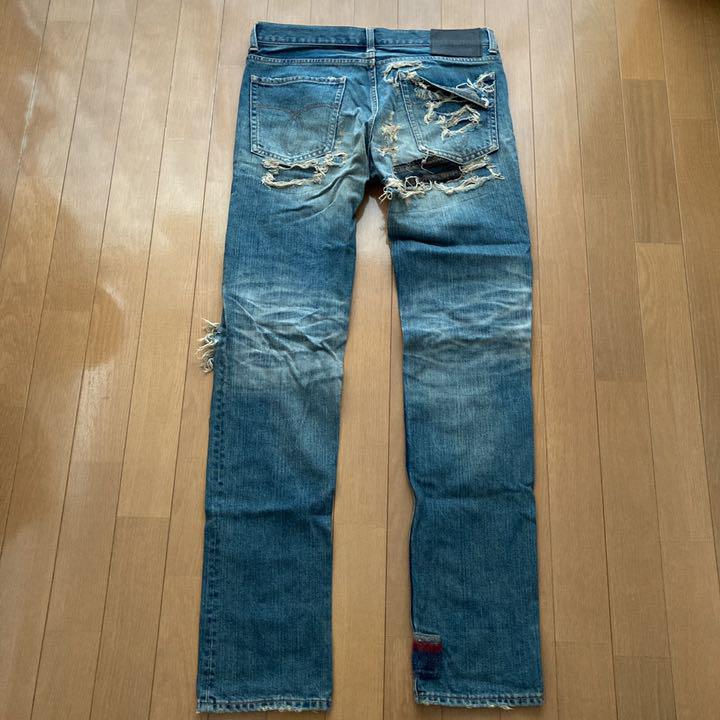 メンズ↉ EGO エゴトリッピング ダメージデニム qQR4F-m39384848854 TRIPPING パンツ