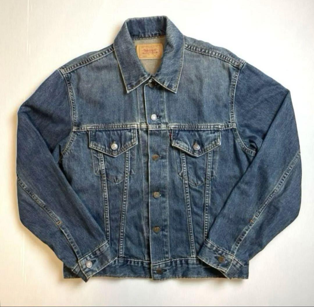 たさん専用90s リーバイス Levi's 70505 デニムジャケット ア