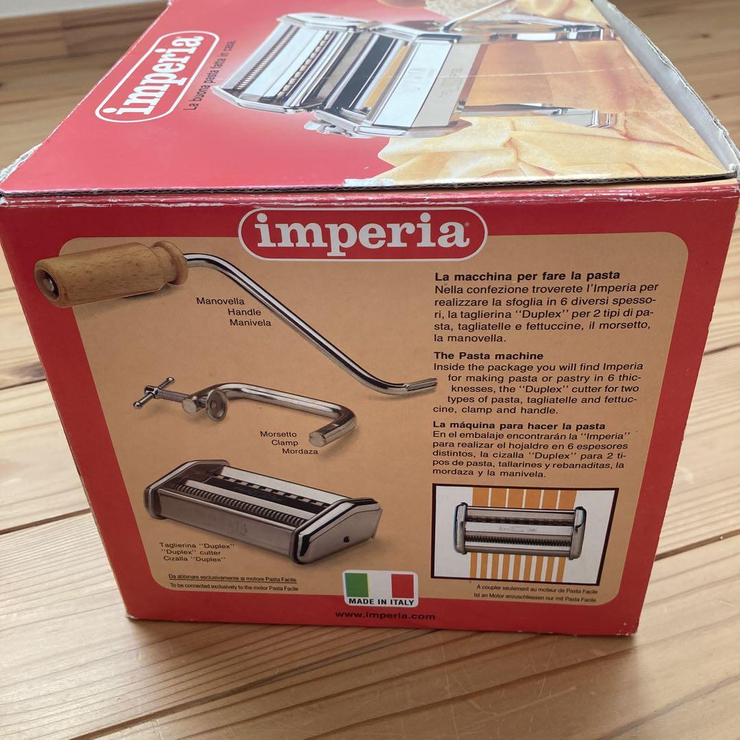 パスタマシン　imperia インペリア SP150