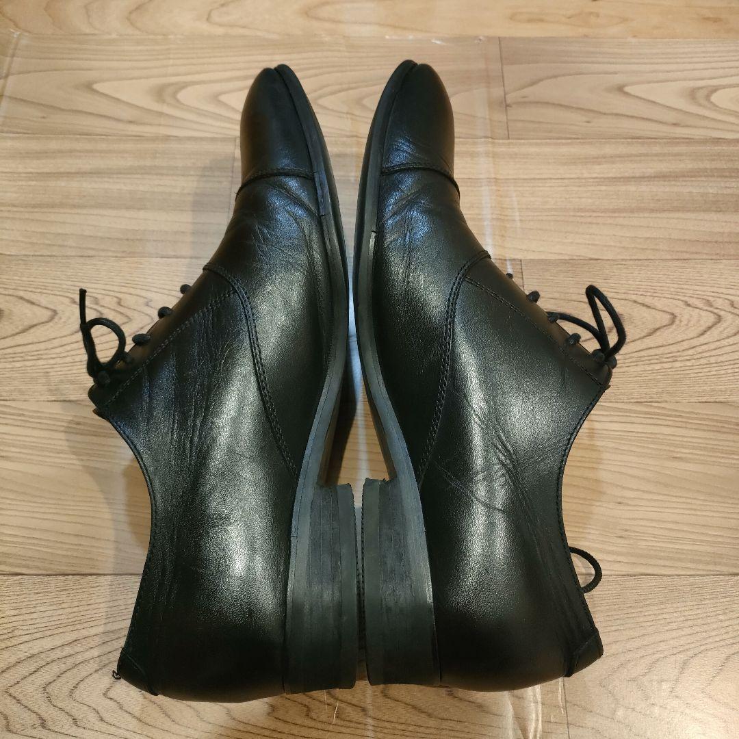 スーツセレクト ビジネスシューズ ストレートチップ　25.5cm