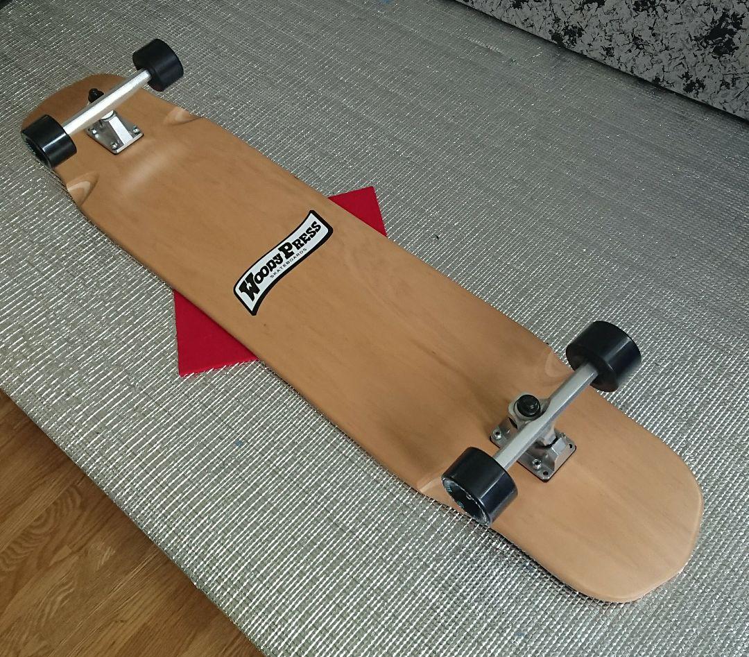 46＜送無＞WOODY カービングT搭載　WOOD ４６　カスタムクルーザー