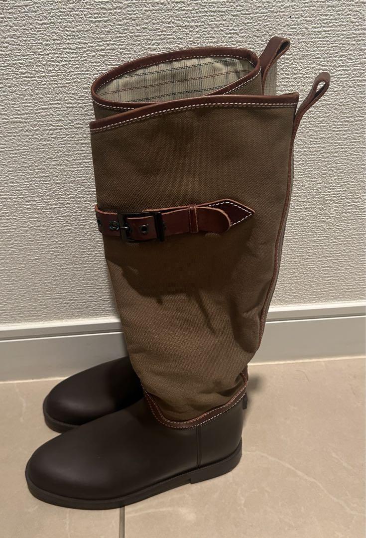 Chloe ブラウン ロングブーツ 合成皮革 Chloe ブラウン ロングブーツ 合成皮革