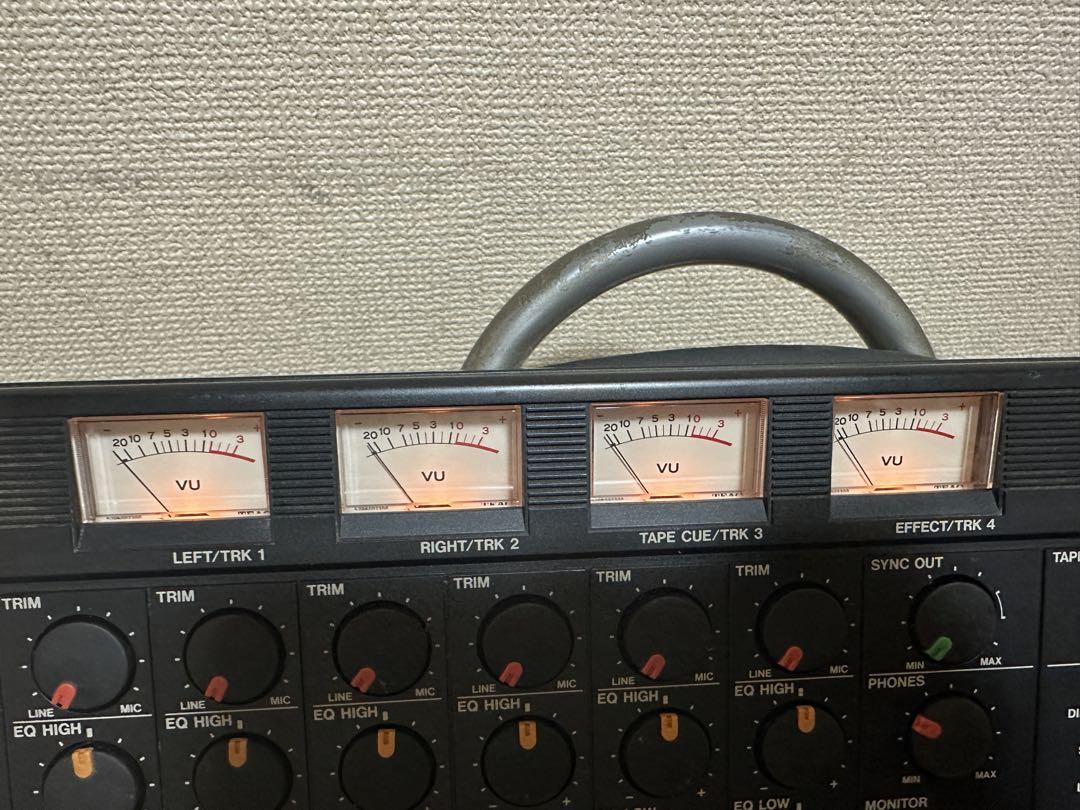 TASCAM PORTA TWO 整備動作品　マルチトラックレコーダー