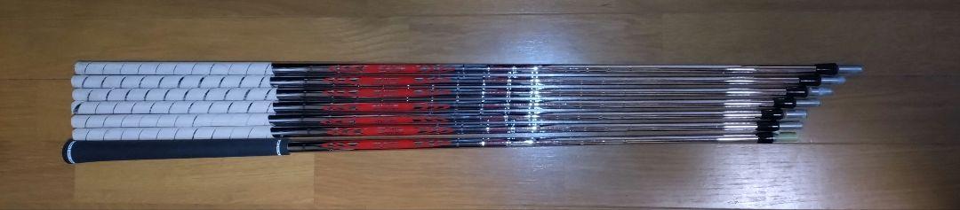 日本シャフト　モーダス　TOUR　105S 5〜P 48度　7本セット
