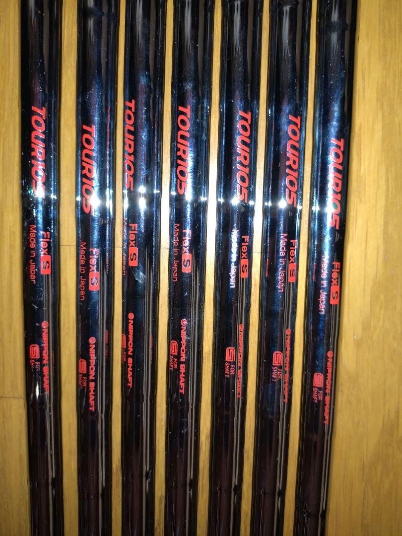 日本シャフト　モーダス　TOUR　105S 5〜P 48度　7本セット