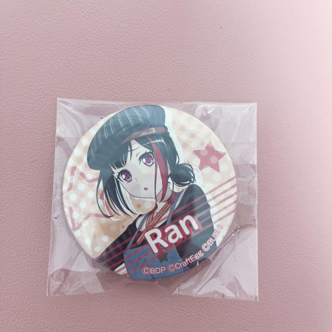 バンドリ ミュージアム 缶バッジ 美竹蘭 新品バンドリ 美竹蘭 缶バッジの通販 by ちょちょん's shop｜ラクマ