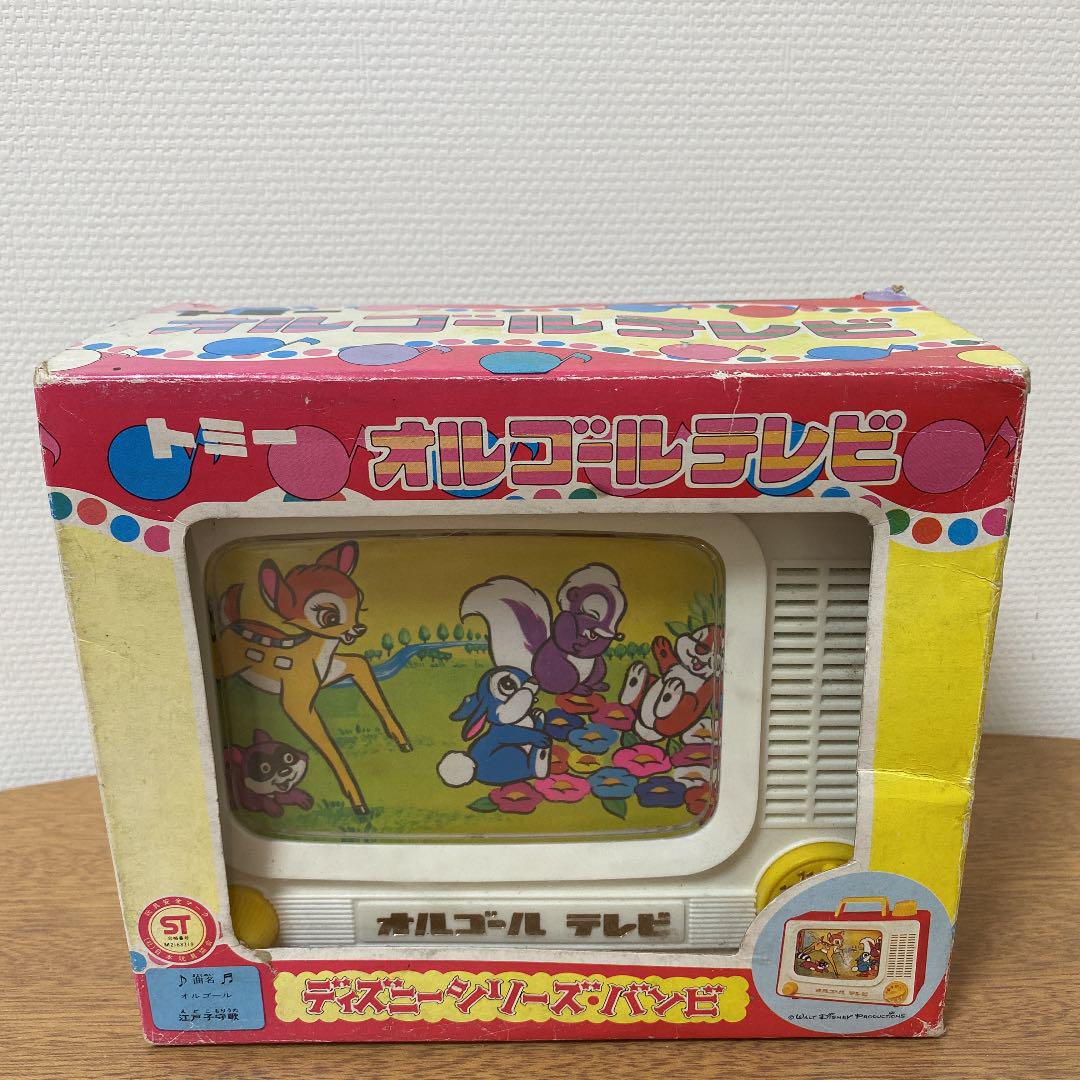 品質が 予約品 ディズニー バンビ オルゴールテレビ キャラクターグッズ おもちゃ ホビー グッズ 10 655 Karahe Com