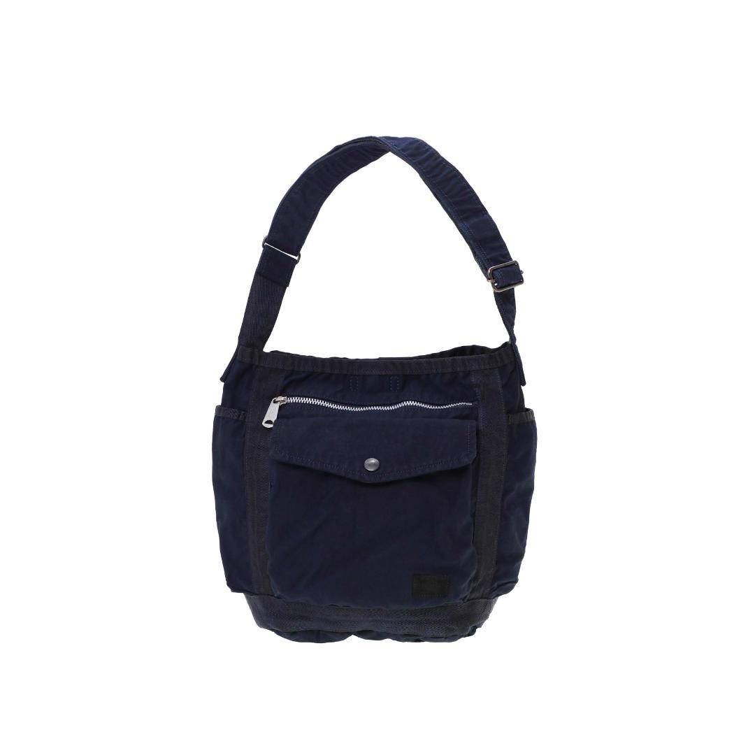 希少PORTER＿CRAG SHOULDER(S)＿ポータークラッグネイビー 希少PORTER＿CRAG SHOULDER(S)＿ポータークラッグネイビー