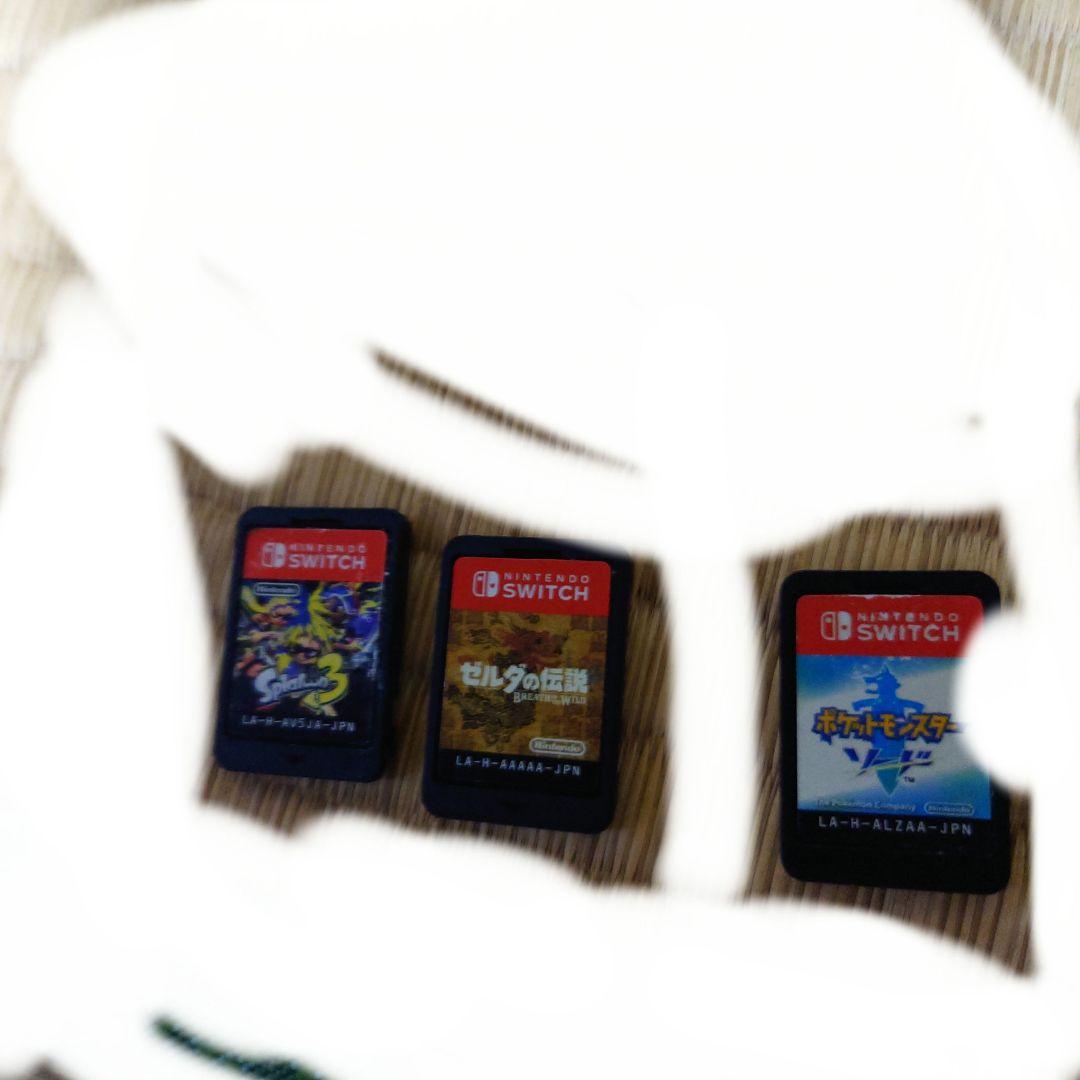 Nintendo Switch ゲームソフト3本セット