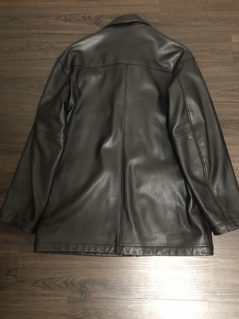 Schott レザーカバーオールジャケット Mサイズ 新品未使用　エディフィス