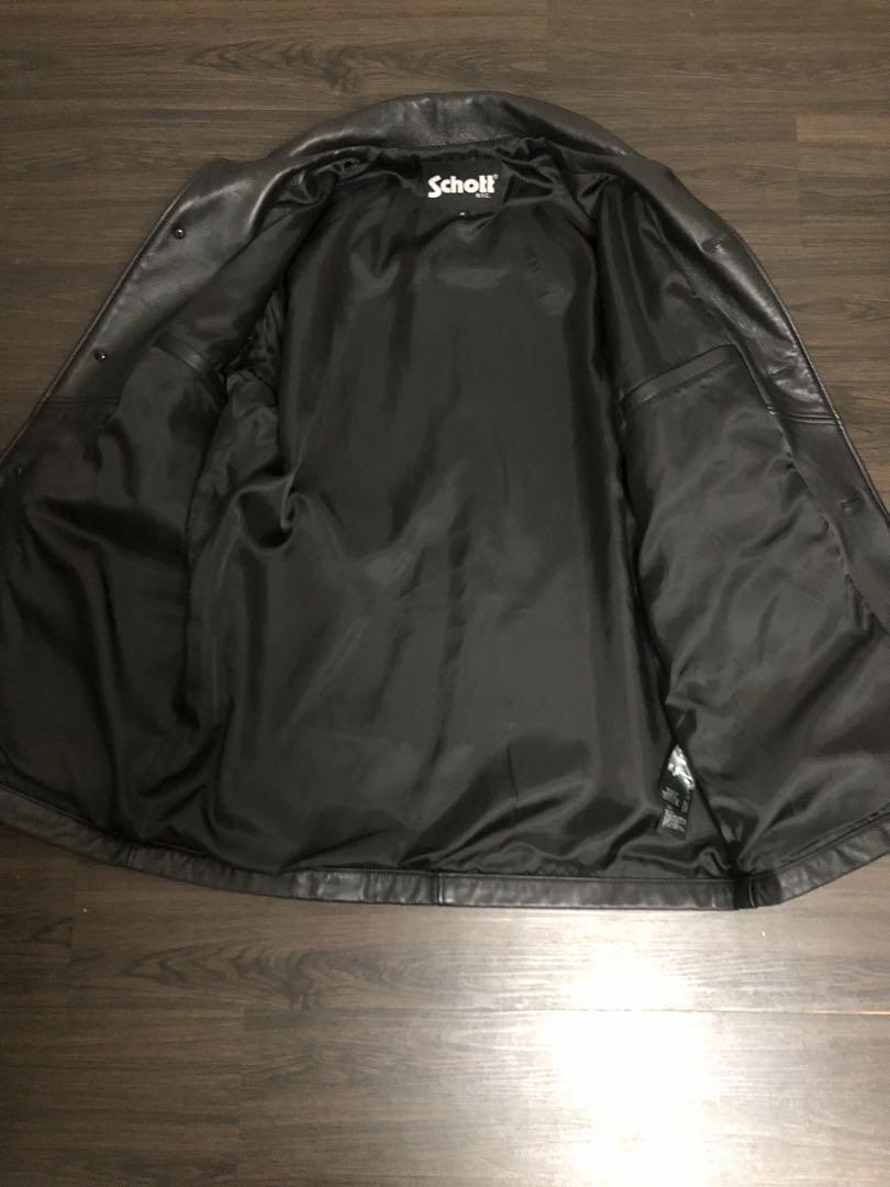 Schott レザーカバーオールジャケット Mサイズ 新品未使用　エディフィス