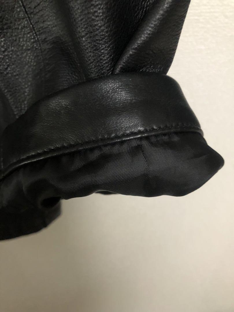 Schott レザーカバーオールジャケット Mサイズ 新品未使用　エディフィス