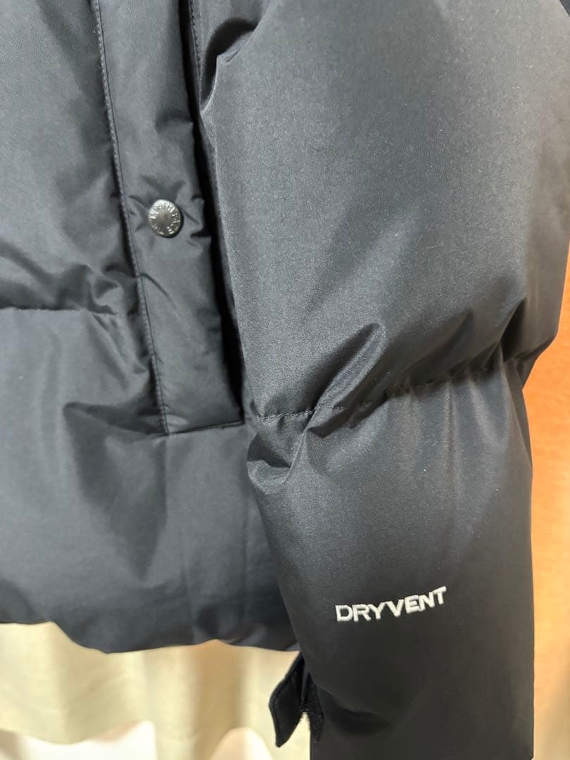 THE NORTH FACE ブラック ダウンジャケット