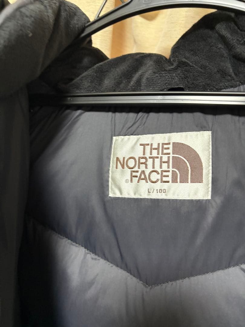 THE NORTH FACE ブラック ダウンジャケット