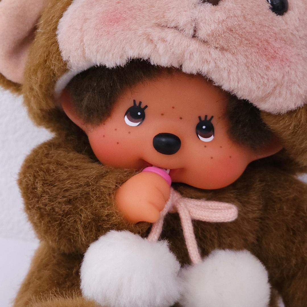 希少！着ぐるみモンチッチぬいぐるみ