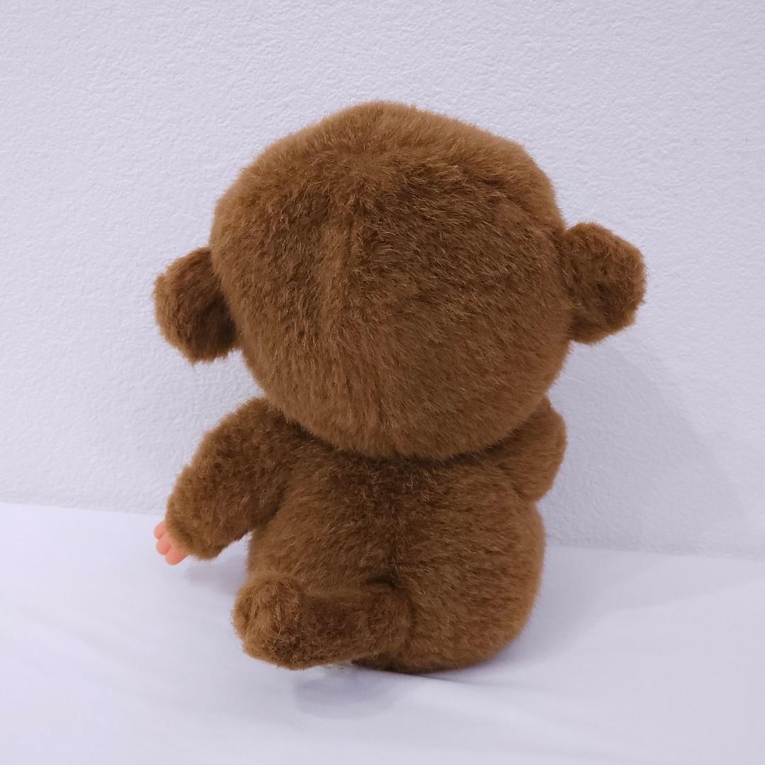希少！着ぐるみモンチッチぬいぐるみ