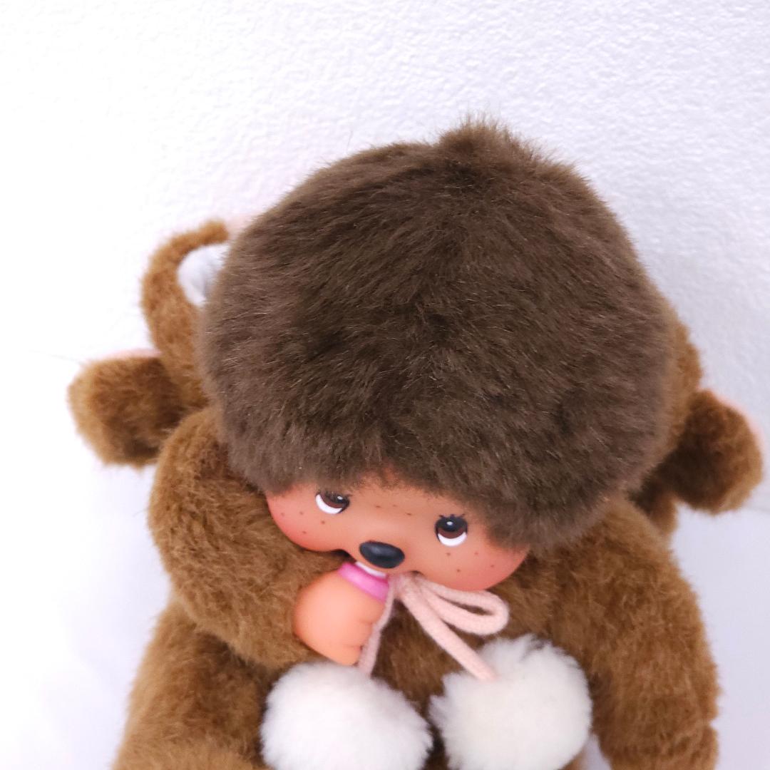 希少！着ぐるみモンチッチぬいぐるみ