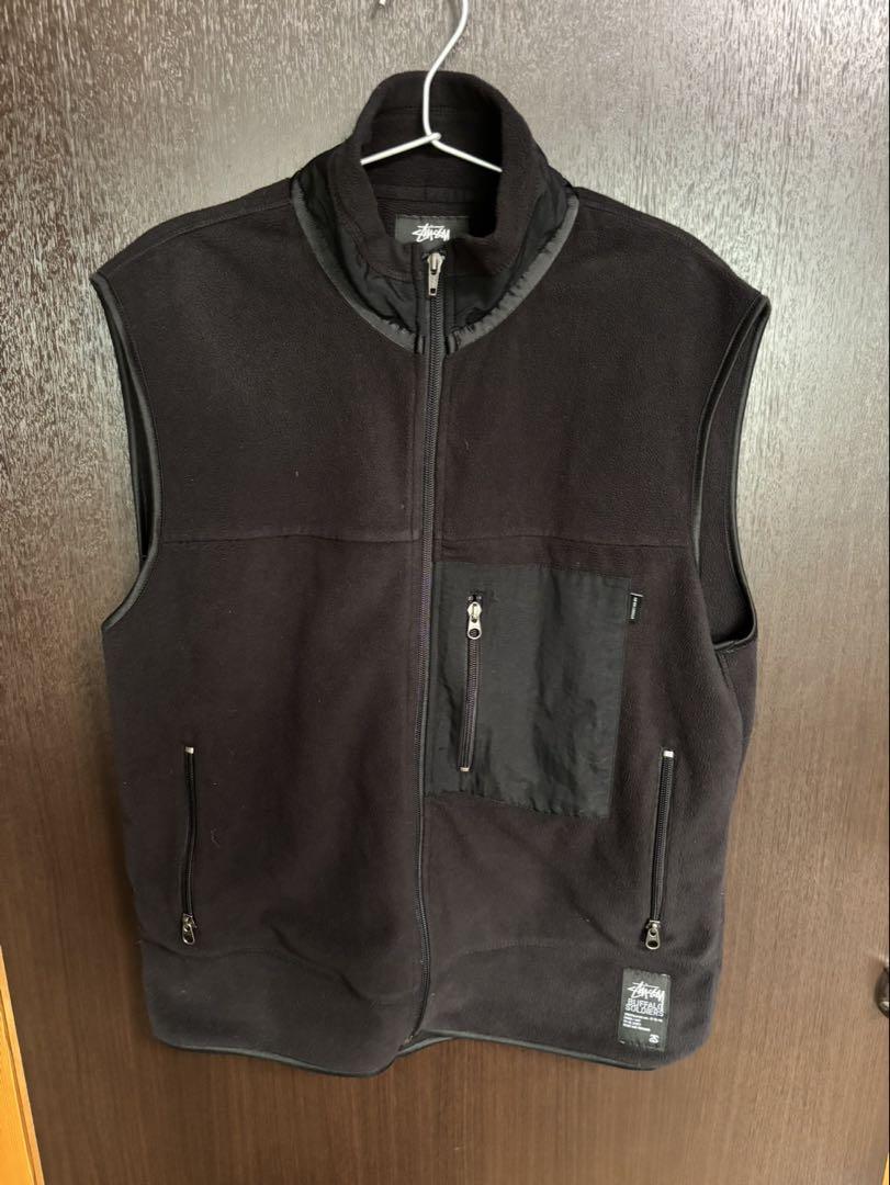 Stussy フリースベスト