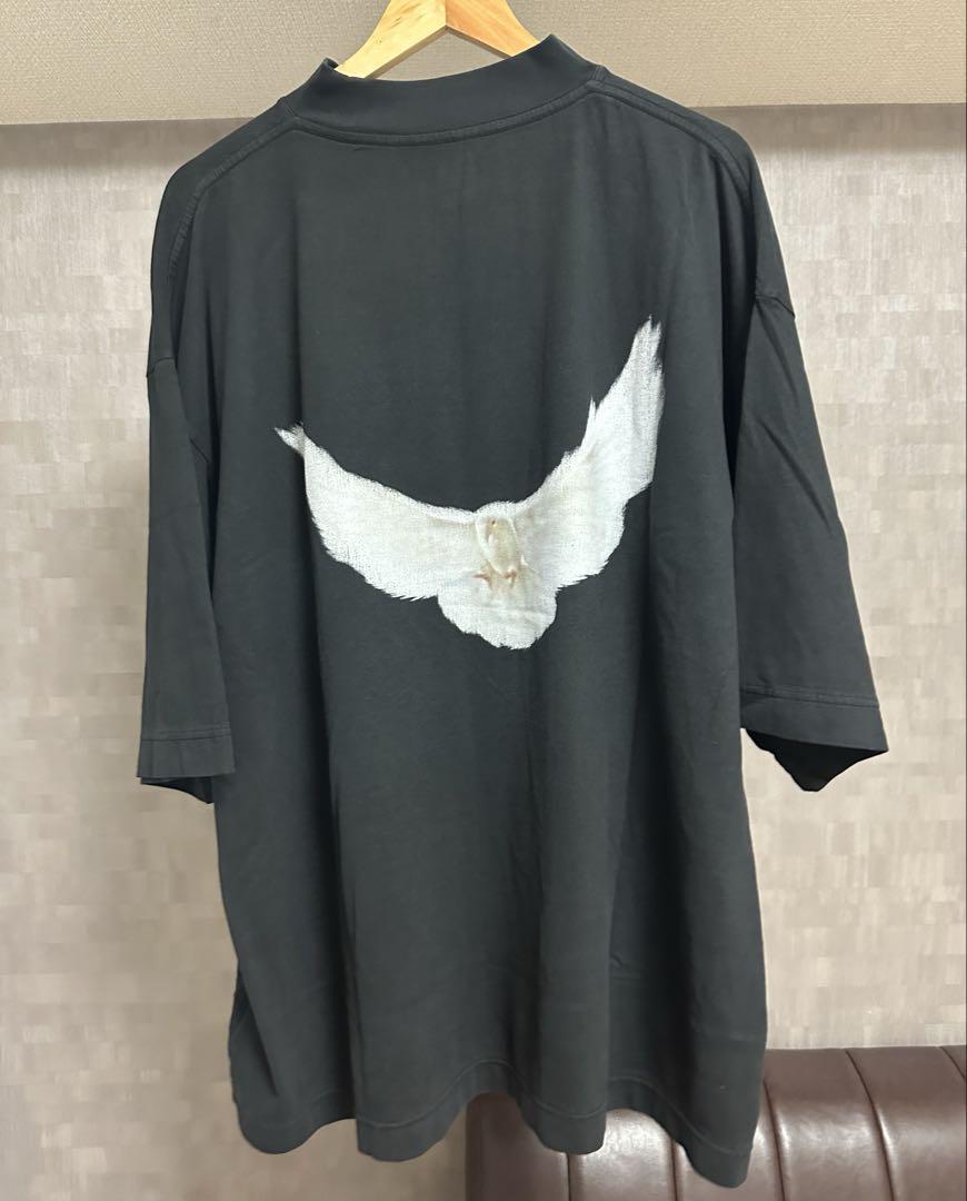 【新品・XS】YEEZY GAP BALENCIAGA DOVE Tシ