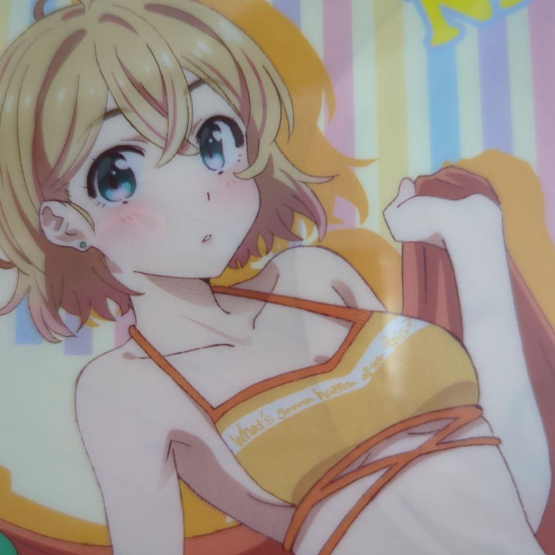 1割引送料無料#★★4枚 水着 A4クリアファイル/彼女お借りします/かのかり1