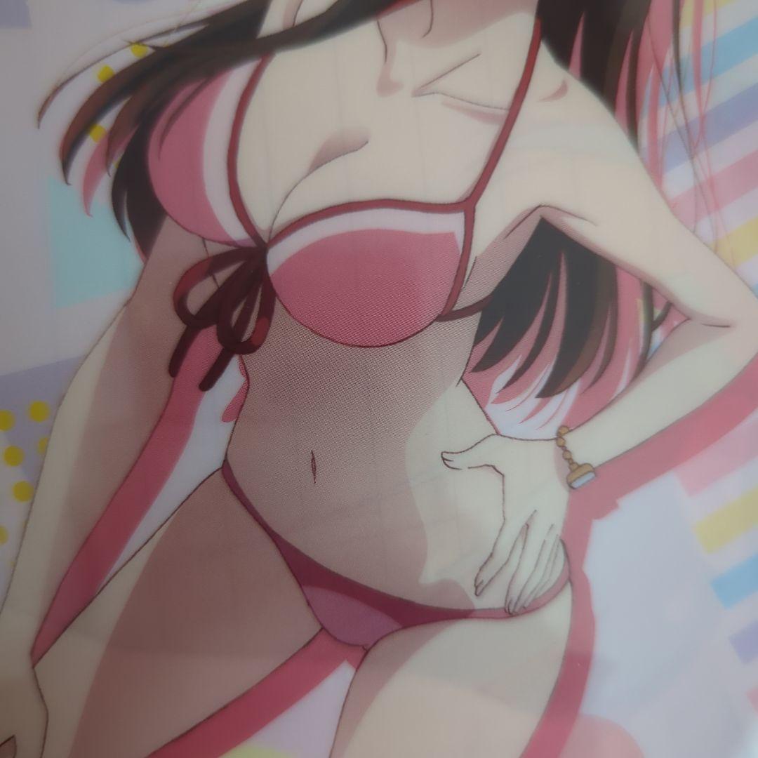 1割引送料無料#★★4枚 水着 A4クリアファイル/彼女お借りします/かのかり1