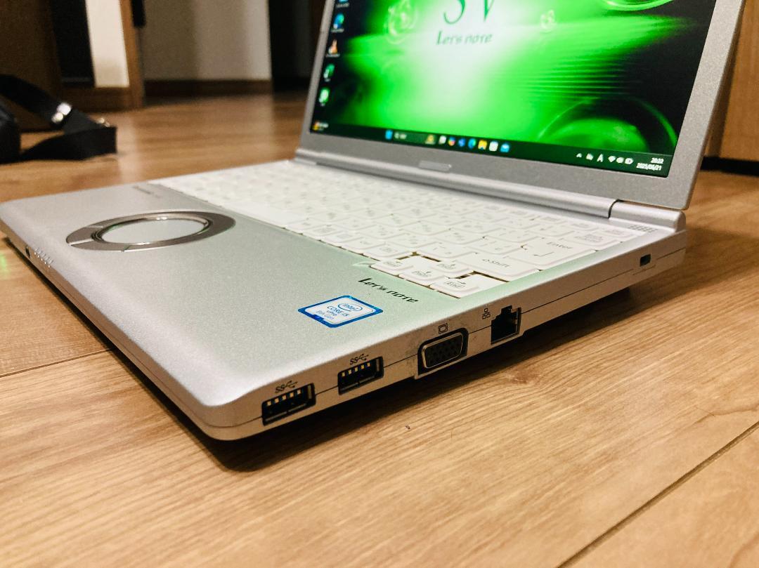 レッツノートSV7 / 256GB/8GB/OFFICE2021バッテリー98% レッツノートSV7 / 256GB/8GB/OFFICE2021バッテリー98% - メルカリ