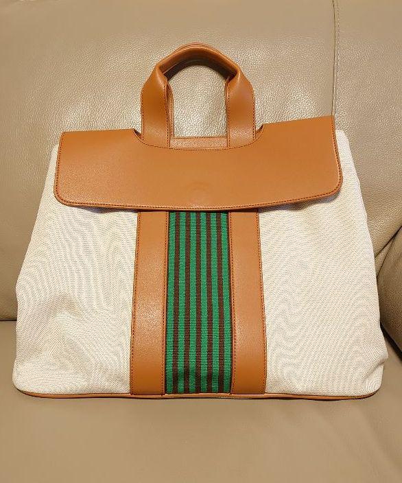 HOT品質保証 CLOUDY Two Tone Kente Bag BROWNxGREEN XOuUg-m39391671727 お得送料無料