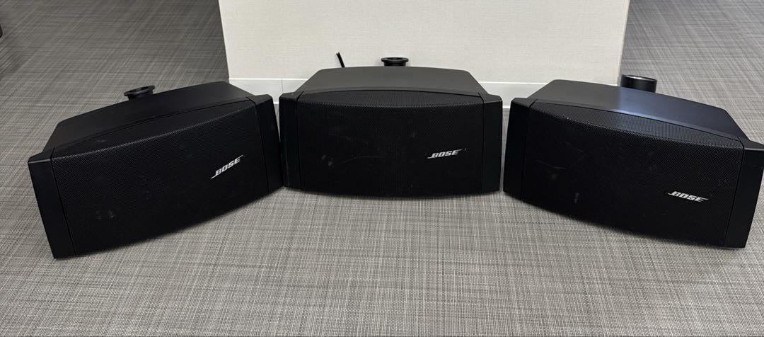 ★BOSE★ボーズ全天候型スピーカーBOSE DS100SE天吊りオーディオ機器