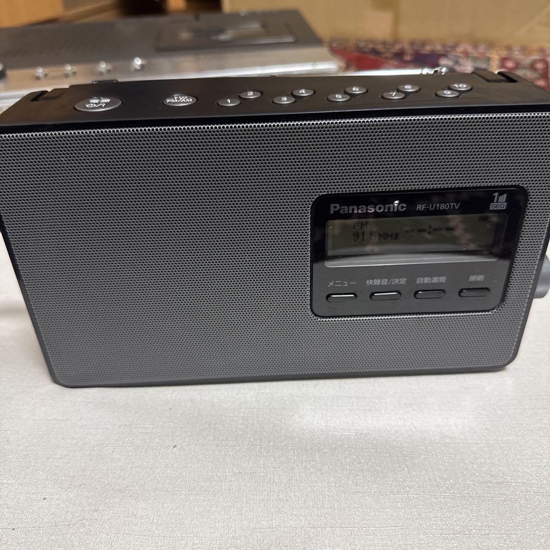 Amazon.co.jp: パナソニック ラジオ FM/AM/ワンセグTV音声 3