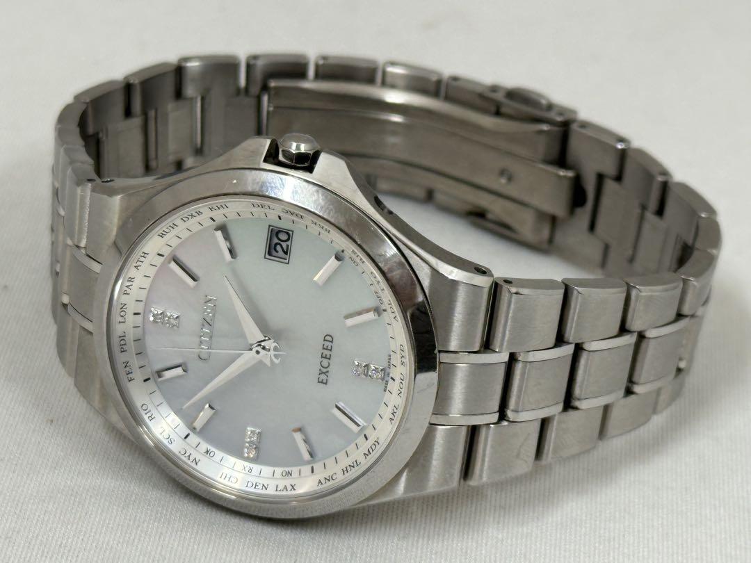 CITIZEN EXCEED エコドライブ 時計 H149-T020623
