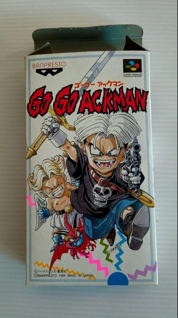GO GO ACKMAN スーパーファミコンソフト