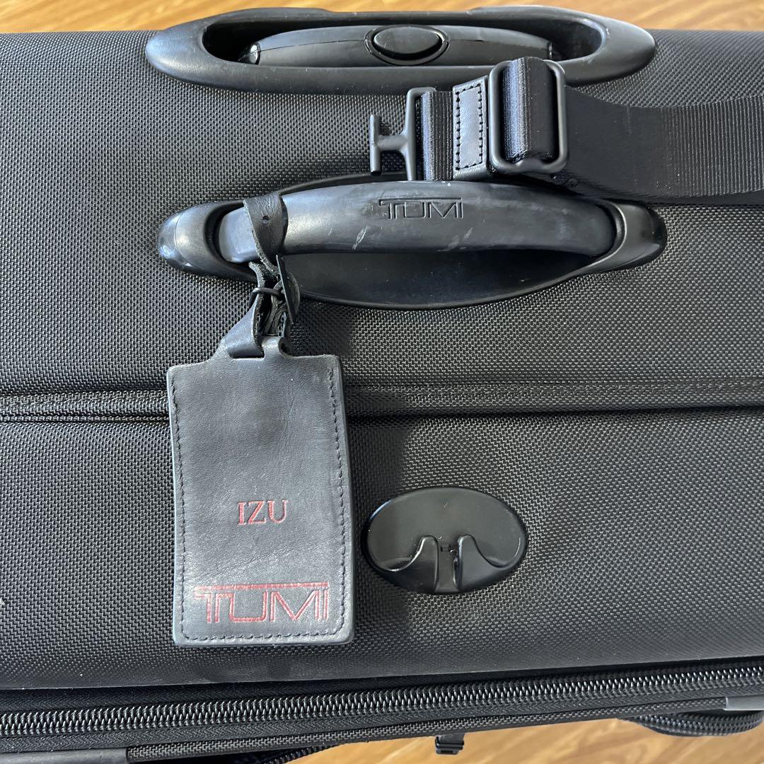 TUMI★22069DH★2週間程度★大型キャリー、スーツケース★5センチ拡張