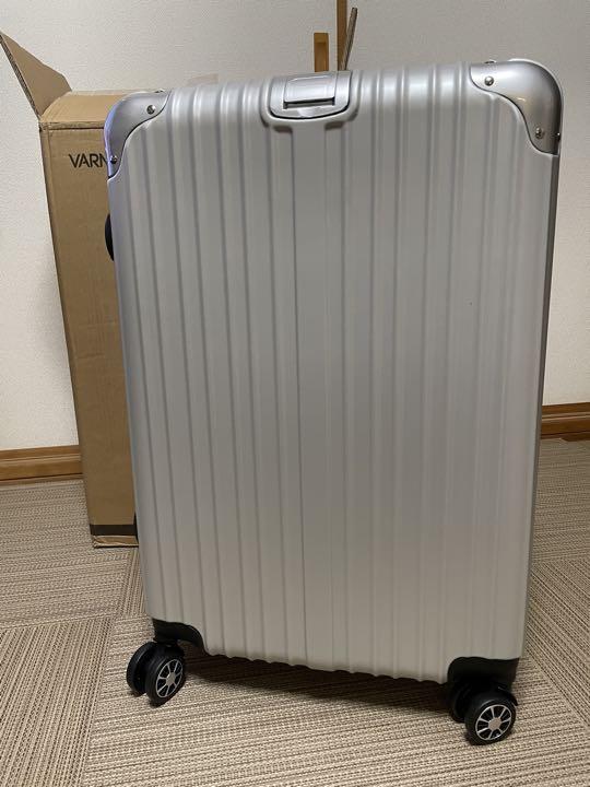 【VARNIC】スーツケース キャリーバッグ 静音耐衝撃 ダブルキャスター65L