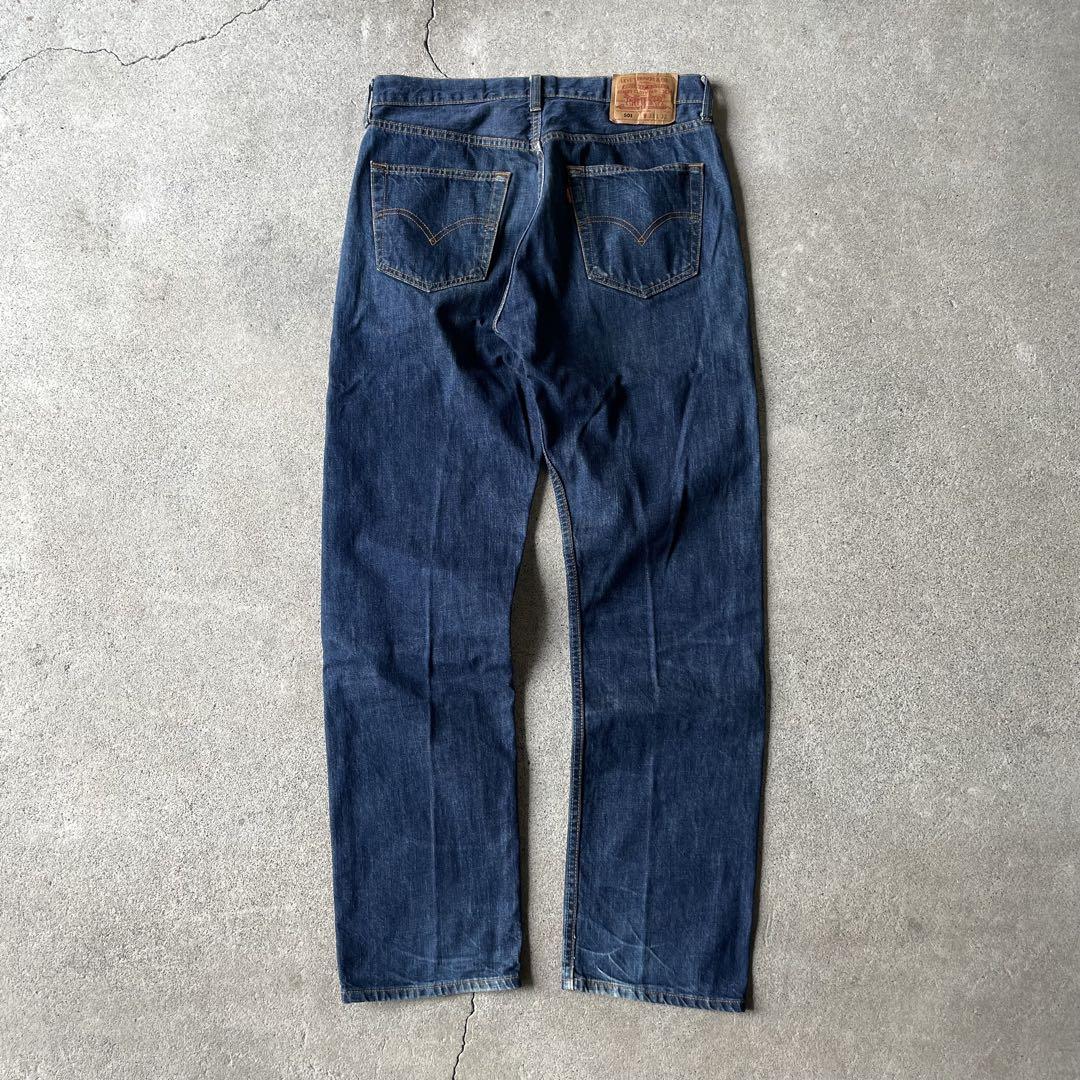 00s Levi's 501 デニムパンツ W33 L32 濃紺 リーバイス