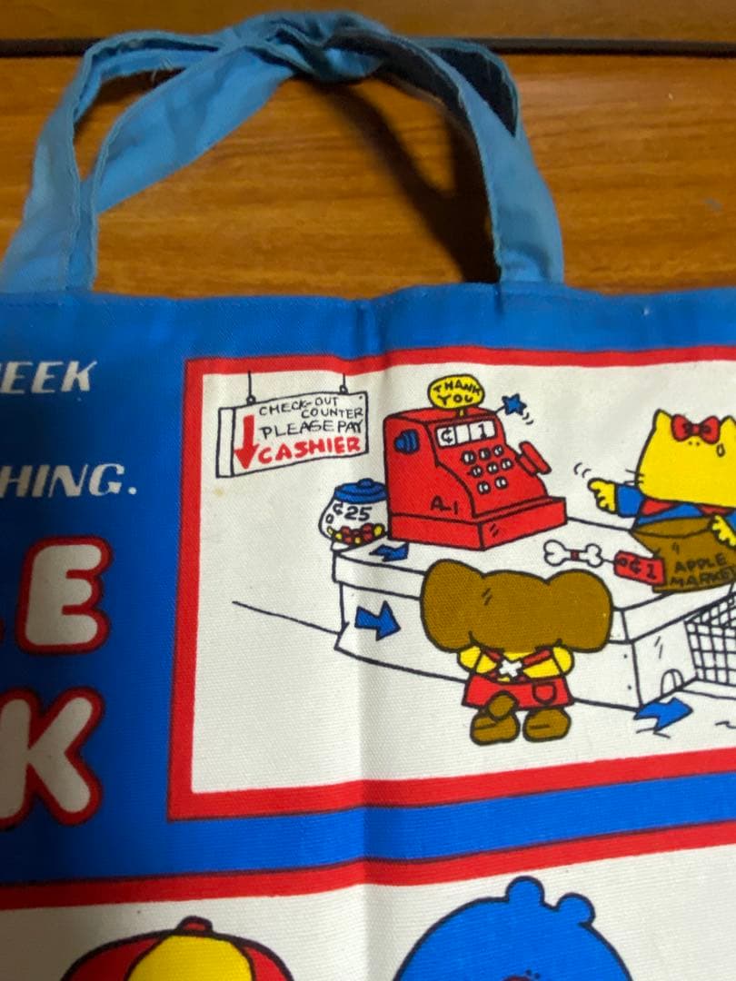 昭和レトロファンシー　アップルチーク　グッズまとめ レトロファンシー アップルチーク 手提げ袋 - メルカリ