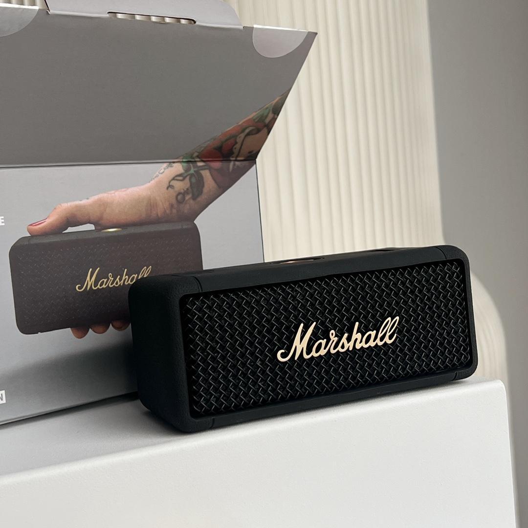 Marshall ワイヤレススピーカー ブラック