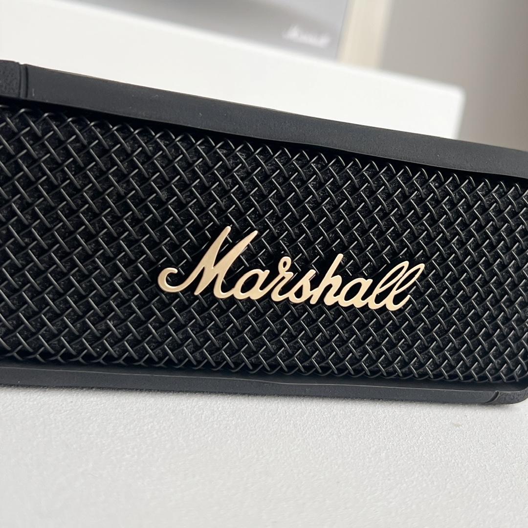 Marshall ワイヤレススピーカー ブラック