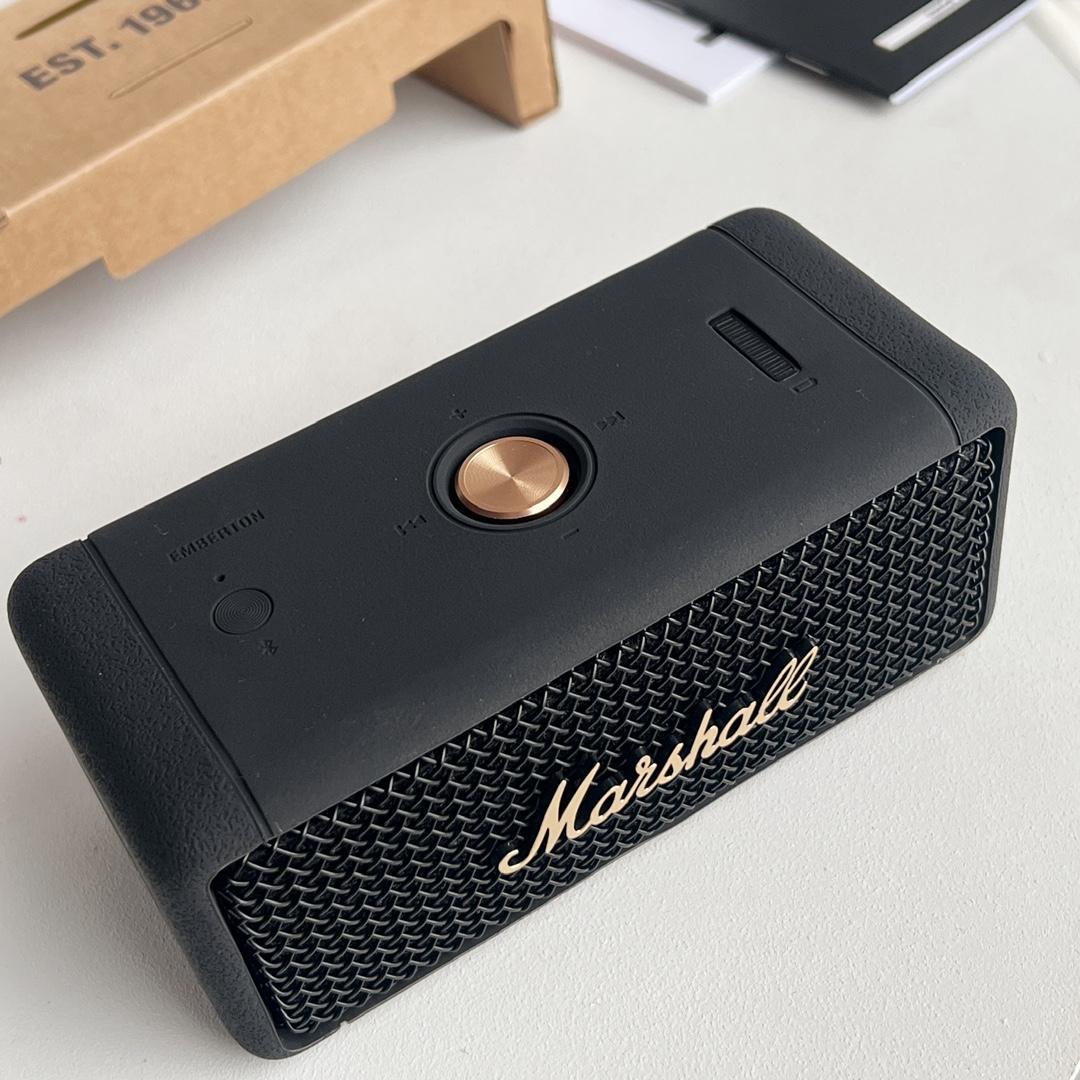 Marshall ワイヤレススピーカー ブラック