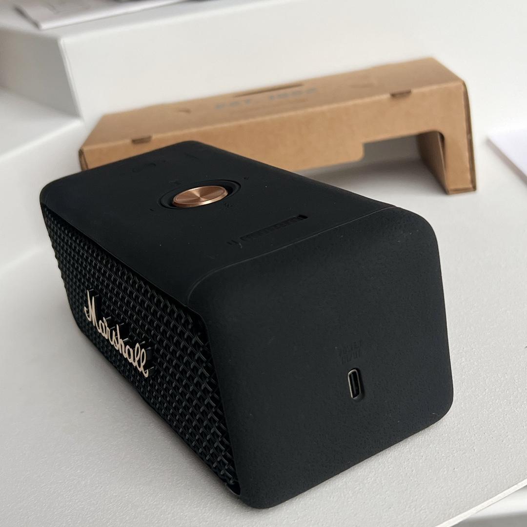 Marshall ワイヤレススピーカー ブラック