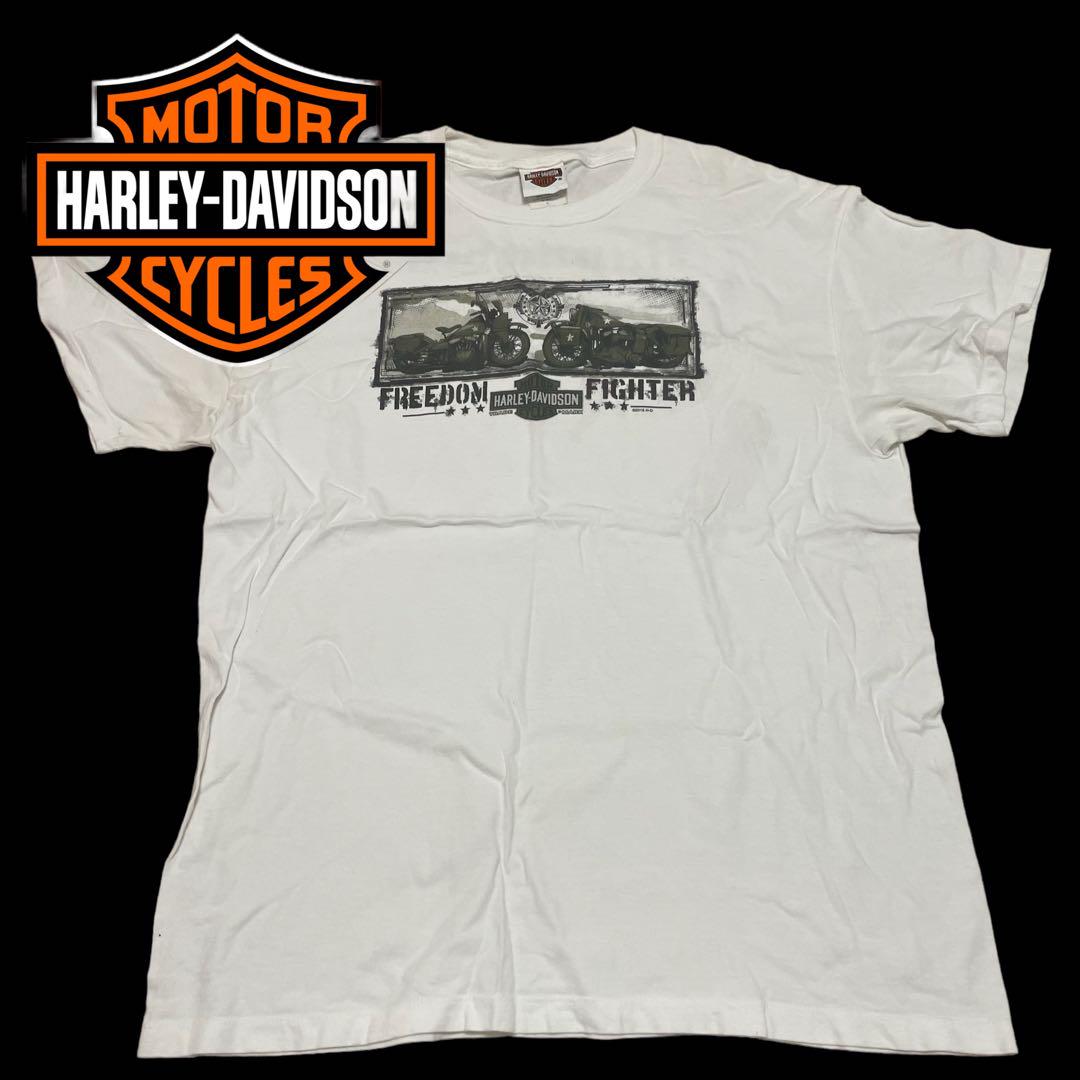 HARLEY-DAVIDSON ハーレーダビッドソン Tシャツ　ヴィンテージ