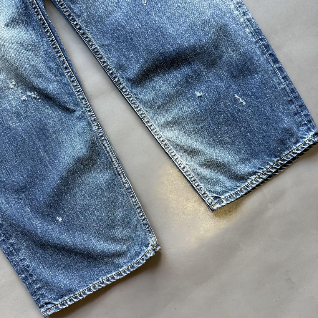 ANCELLM アンセルム 別注デニムパンツ EX STRAIGHT 5P