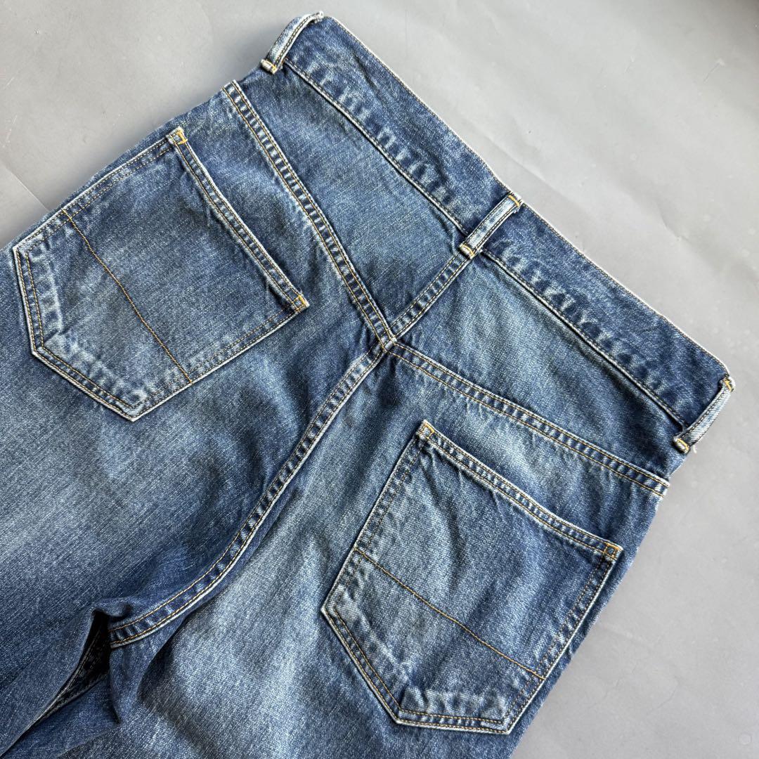 ANCELLM アンセルム 別注デニムパンツ EX STRAIGHT 5P
