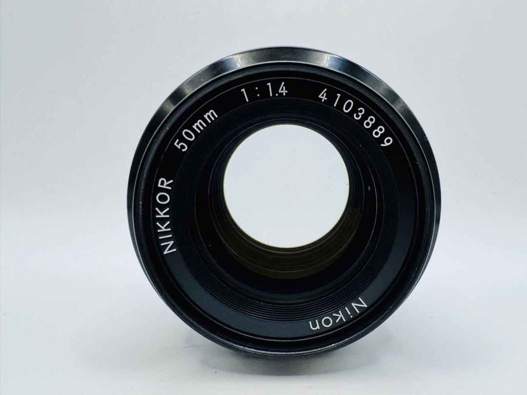 【美品】 NIKON FM 前期型 / NIKKOR 50mm 1:1.4