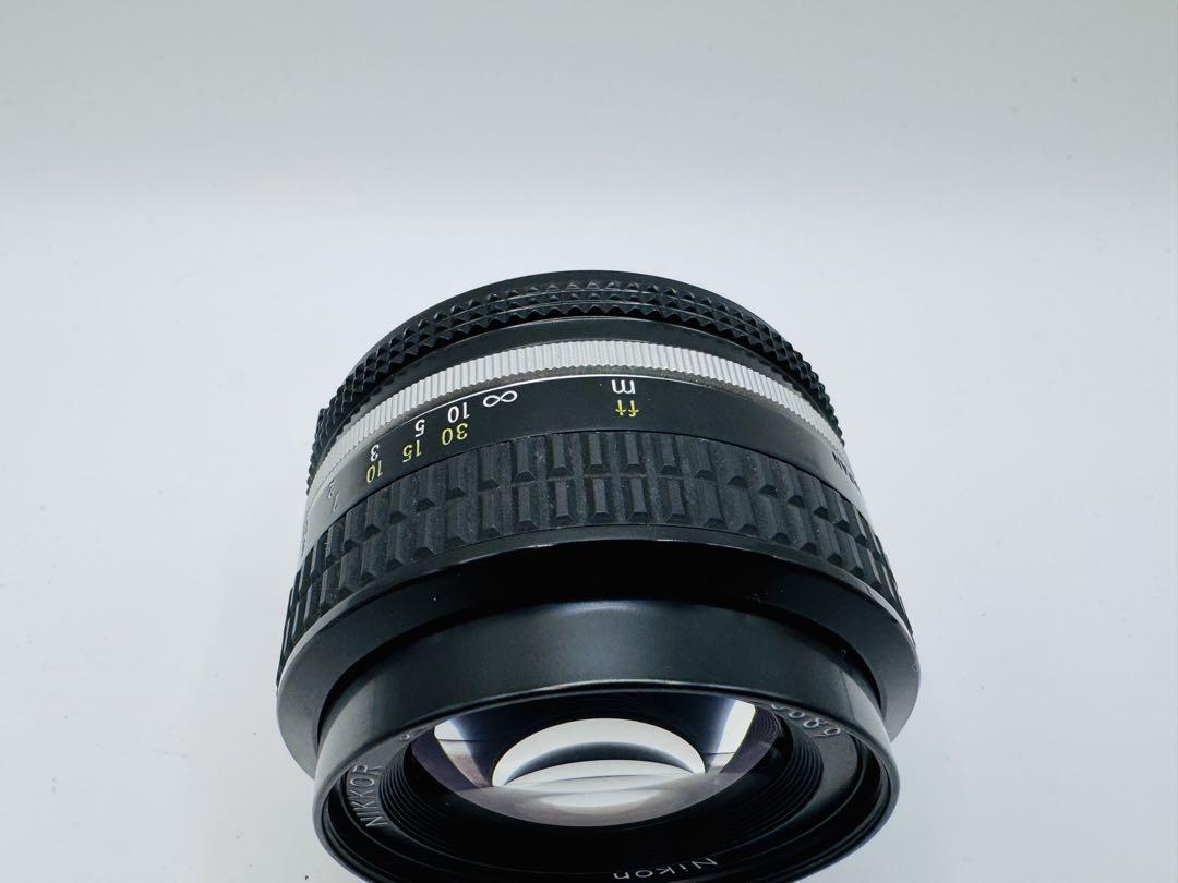 【美品】 NIKON FM 前期型 / NIKKOR 50mm 1:1.4