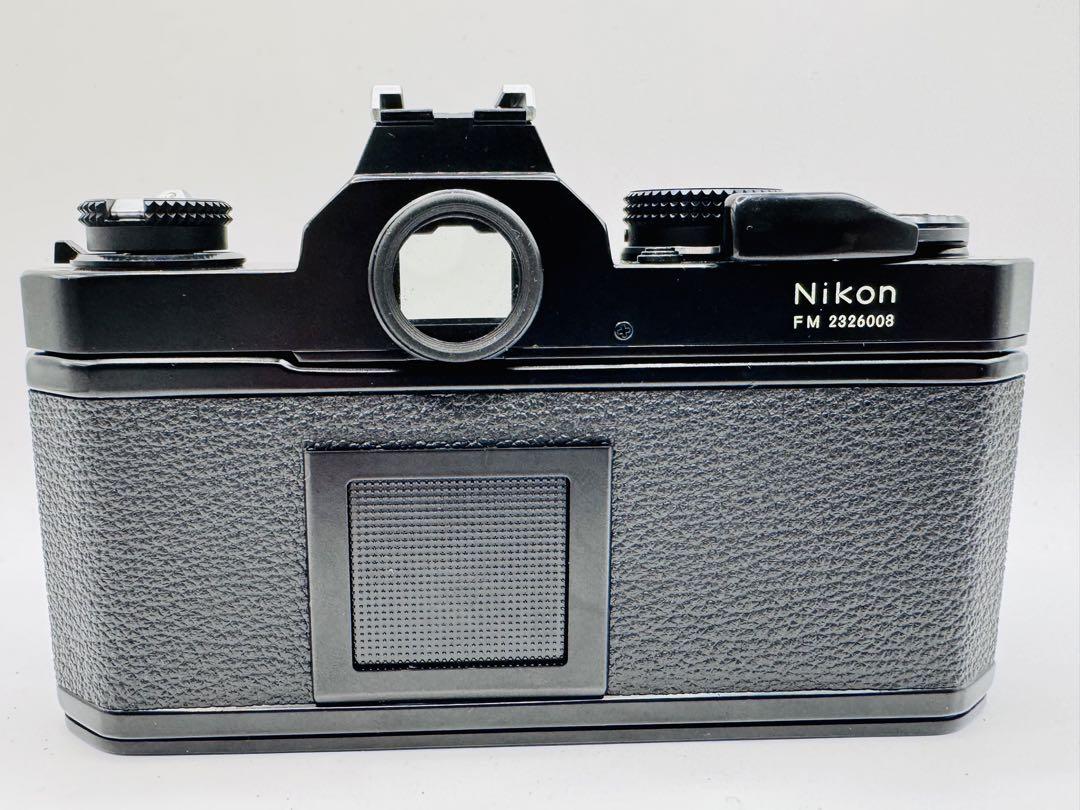 【美品】 NIKON FM 前期型 / NIKKOR 50mm 1:1.4