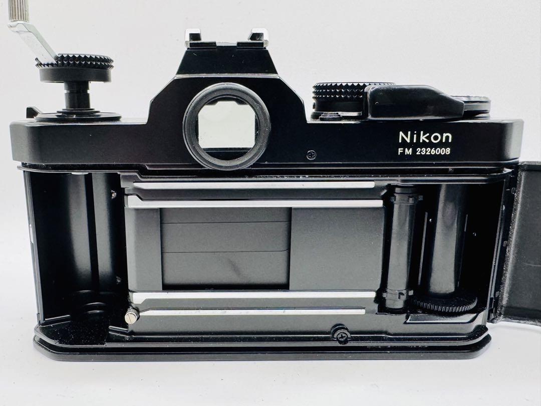 【美品】 NIKON FM 前期型 / NIKKOR 50mm 1:1.4