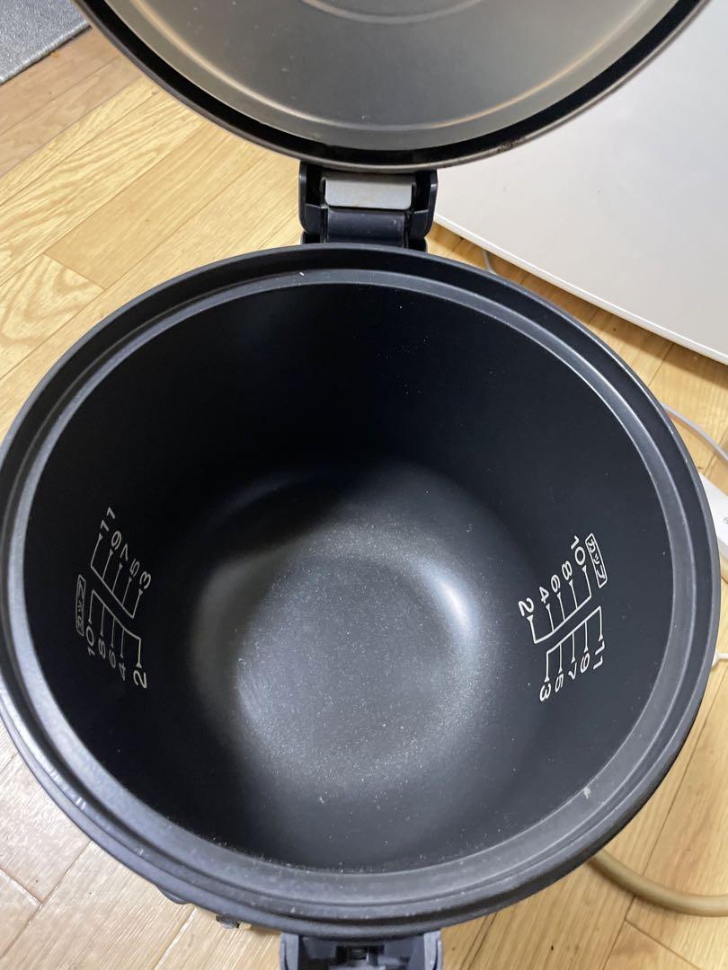 ガス炊飯器 一升炊き
