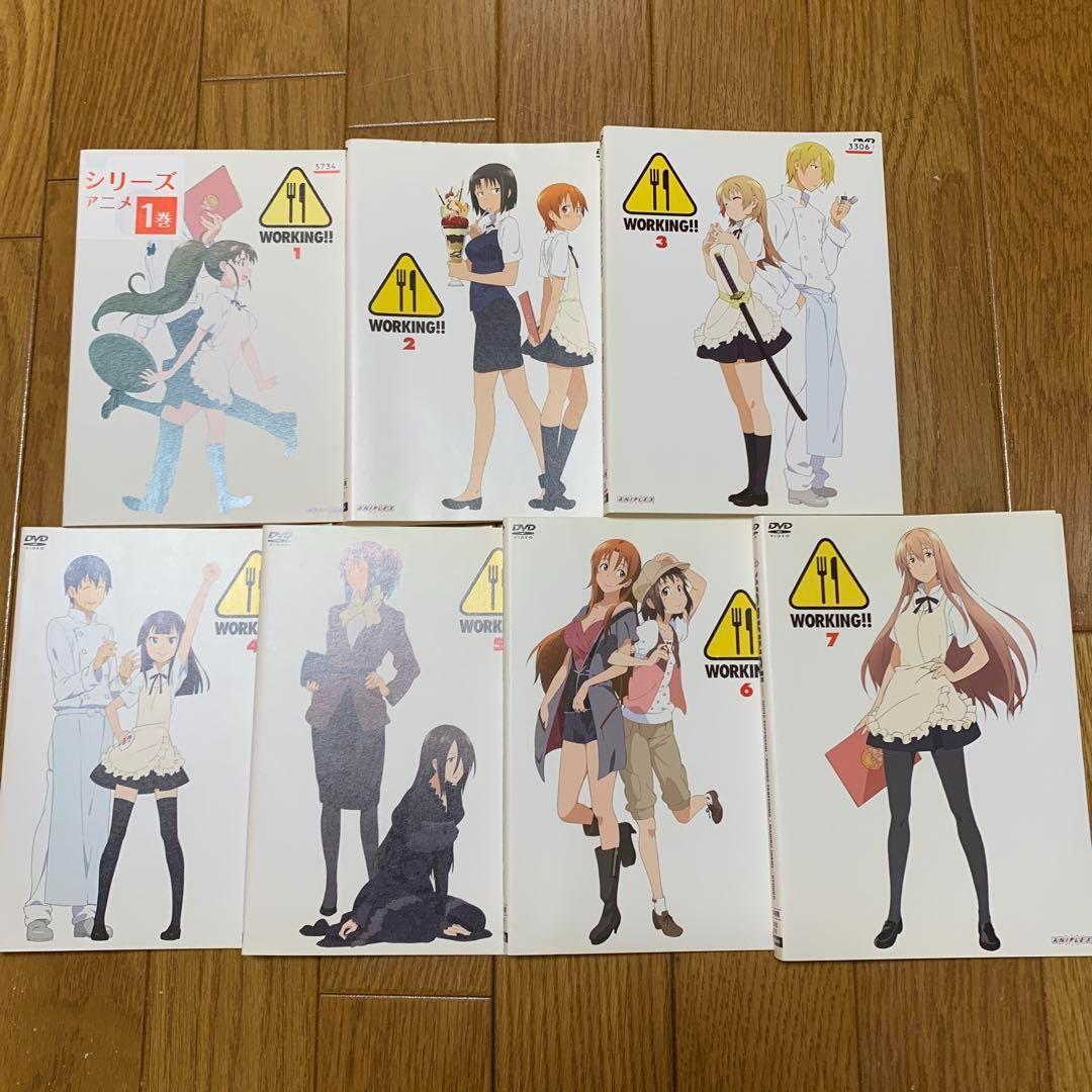 【全巻セット】WORKING 1期~4期 全巻 DVD